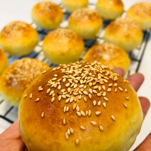 漢堡麵包 : 張有筑一起做