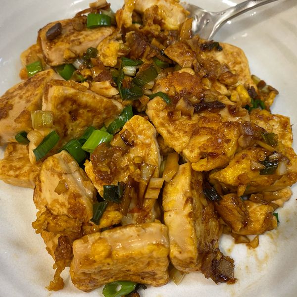 醬燒蛋豆腐 : Su Sheng-Hung一起做