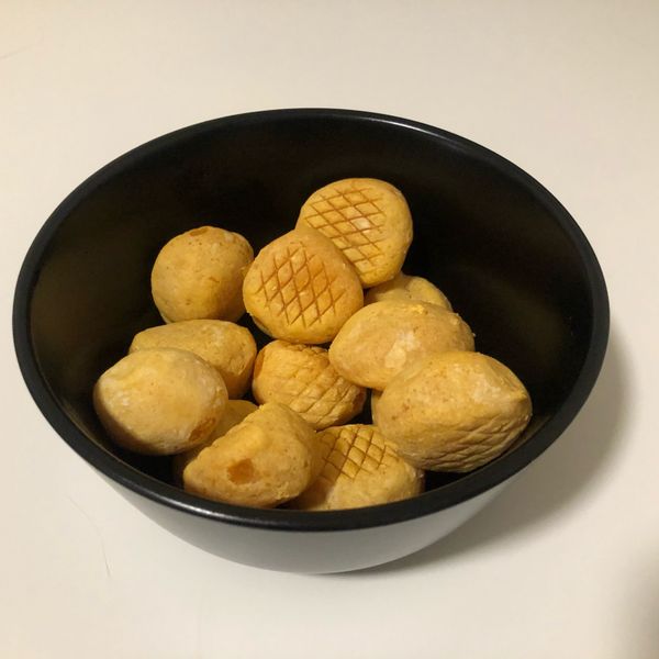 地瓜球-氣炸鍋 : Jenny Wang一起做