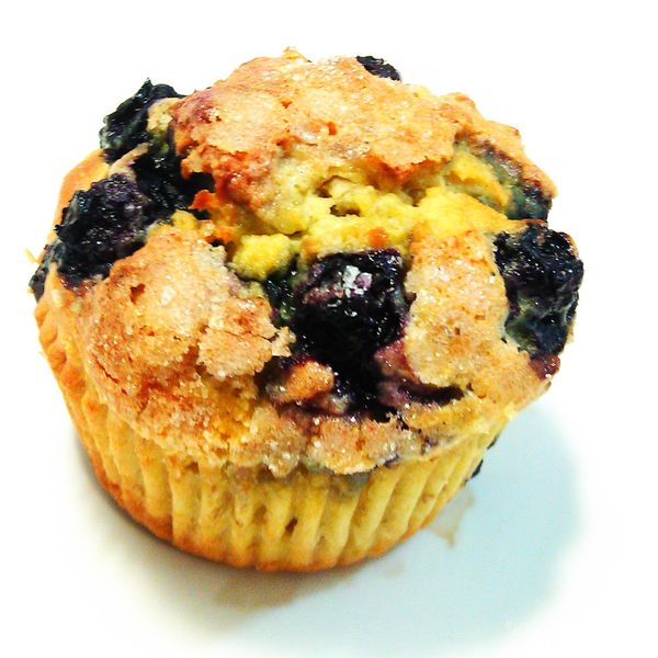 三分鐘入烤箱之香蕉藍莓瑪芬：桂花煮廚 一起做