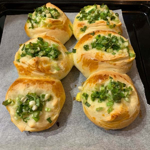 蔥花麵包 : Milly Chen一起做