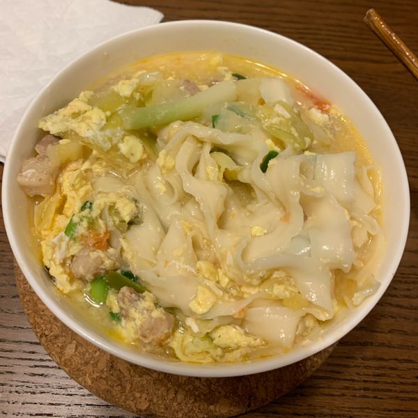 (超快速+超簡單) 蕃茄煨麵 : Nicole一起做