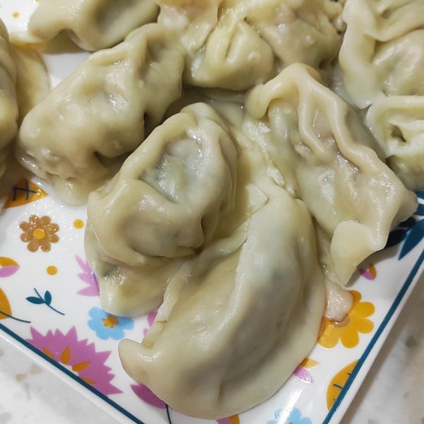 豬肉韭菜水餃 鮮香的秘訣 : Chia-wei Lin一起做