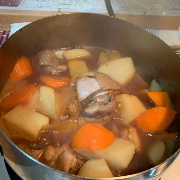 馬鈴薯燉肉 : 楊禮黛一起做