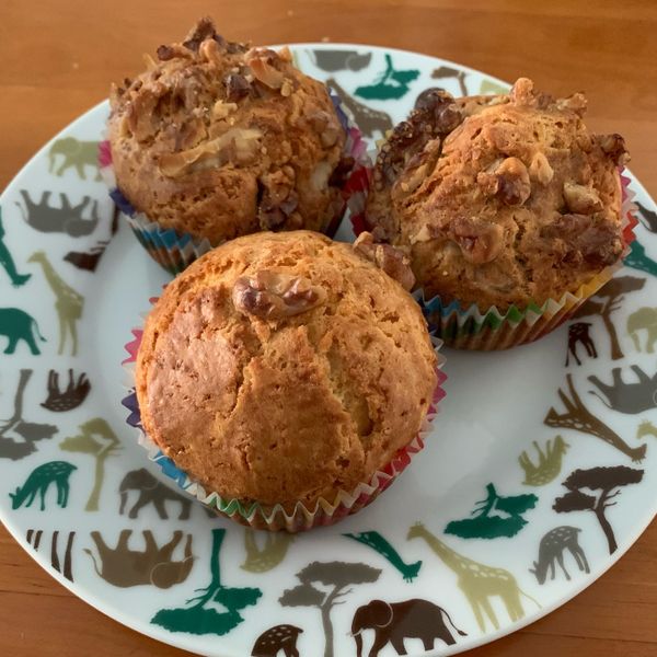 簡單馬芬Muffin【新手不敗+免奶油】:Tin Mei Ho 一起做