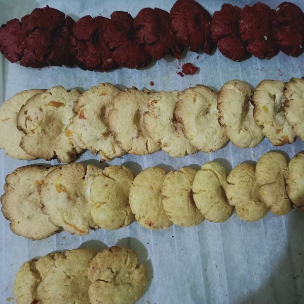 瑪格莉特餅乾 : Apple Lin一起做