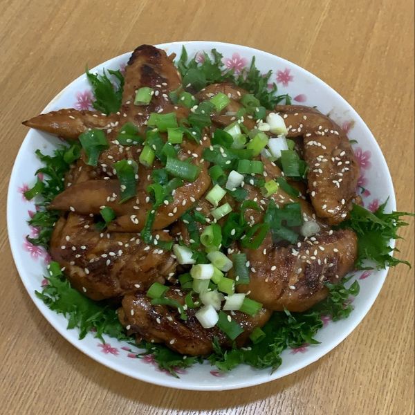 可樂雞翅 : 拉拉一起做