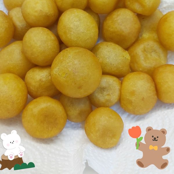 套房料理-親子料理之南瓜湯圓 : 陳吧噗一起做