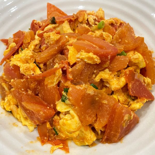 番茄炒蛋 : Su Sheng-Hung一起做