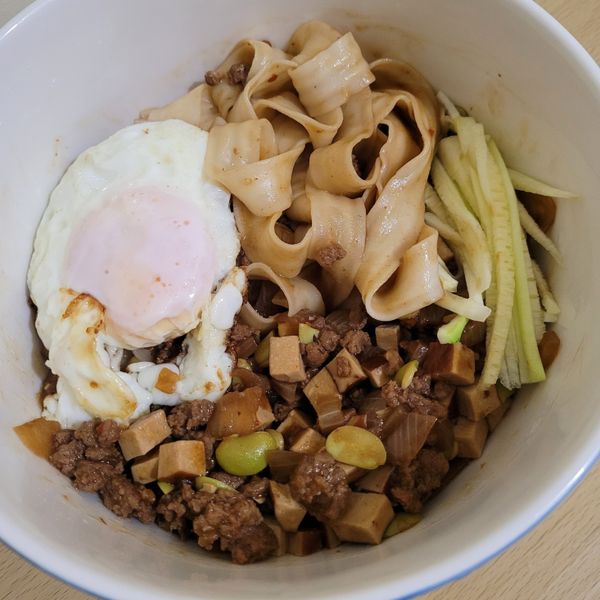 眷村炸醬麵 : Reina Lee一起做