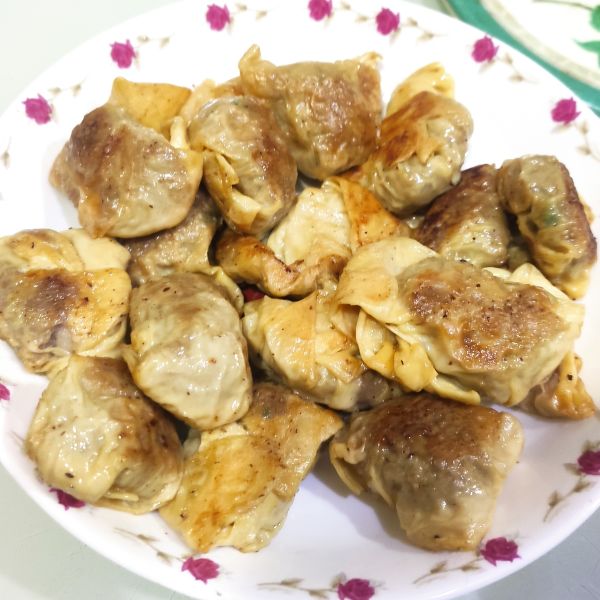 千張餛飩（低醣）：賴瓶瓶 一起做