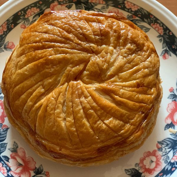 法式國王餅！新年快樂！ : matiuta一起做