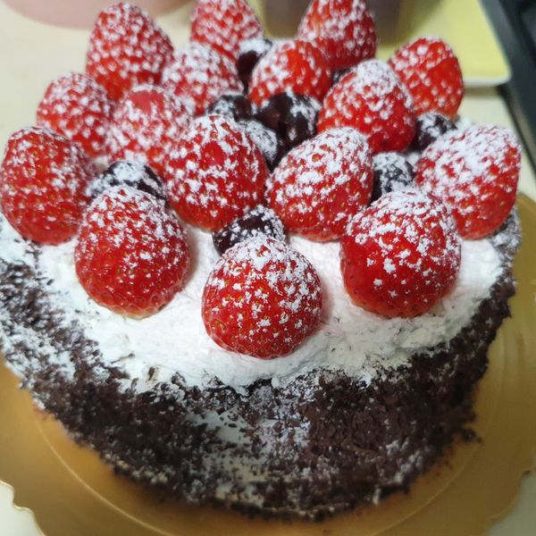 黑森林蛋糕：Maggie Chiang 一起做