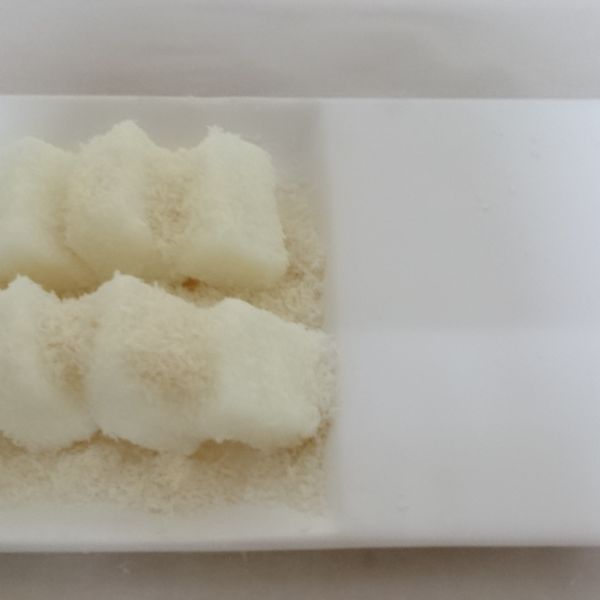 椰香鮮奶雪花糕 : 李品緻一起做