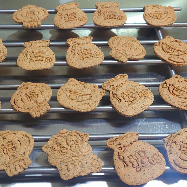 伯爵紅茶餅乾～簡單零失敗 : 劉珈瑄一起做