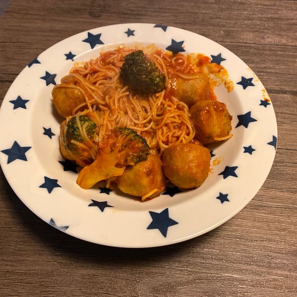 超簡單瑞典肉丸義大利麵 : 丁怡心一起做