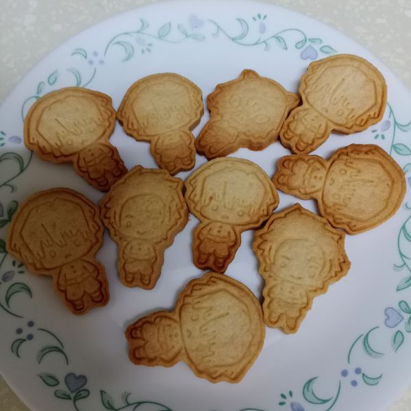 手工餅乾:黃文鳳 一起做