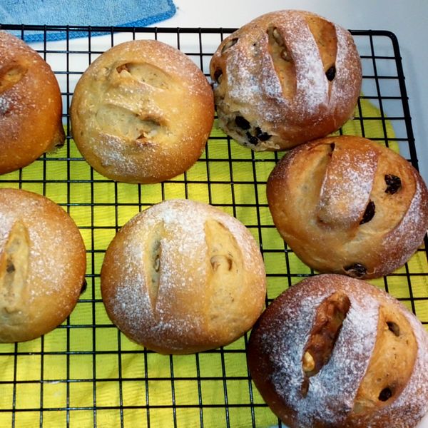 黑糖牛奶餐包 : hsin一起做