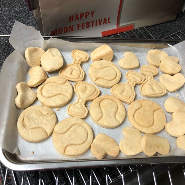 手工餅乾:YenTing Chen 一起做