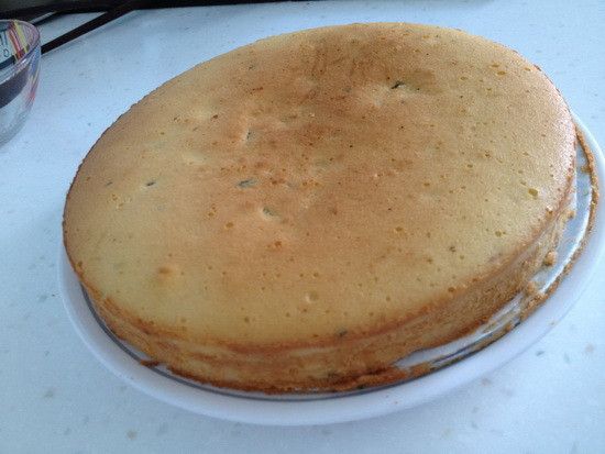 淡淡檸檬香氣的檸檬蛋糕(8吋) : Book Lo一起做