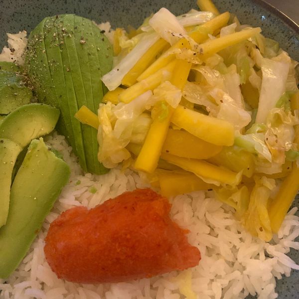 明太子酪梨拌飯 : 🇬🇧安妮英國留學練練廚藝一起做