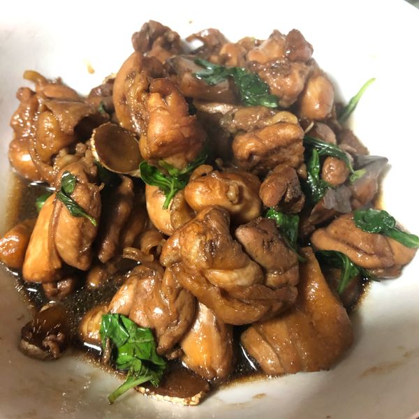 暖心三杯雞 : 劉頻一起做