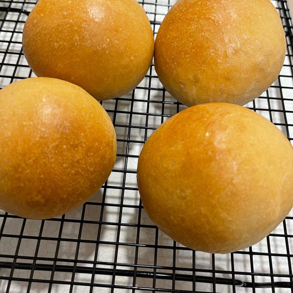 超鬆軟好吃的牛奶麵包:trastaping 一起做