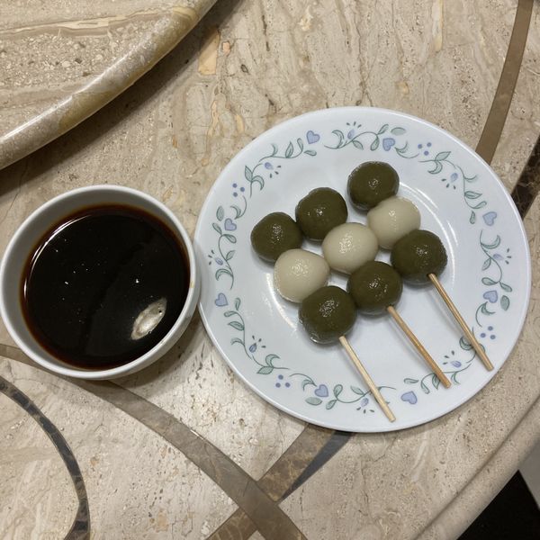 日本団子/甜醬油団子 : chene一起做