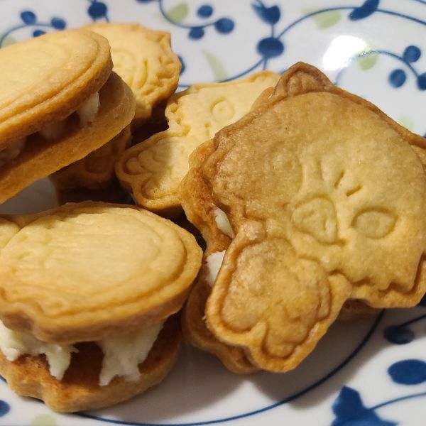 蘭姆葡萄夾心餅乾 : 小鳳凰一起做