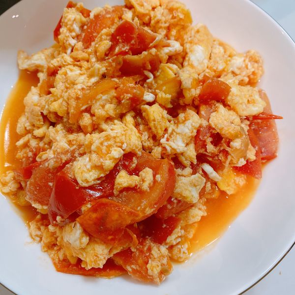 蕃茄炒蛋：阿Q 一起做