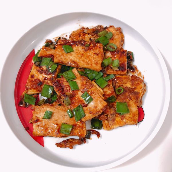 醬燒蛋豆腐 : QQ軟糖一起做