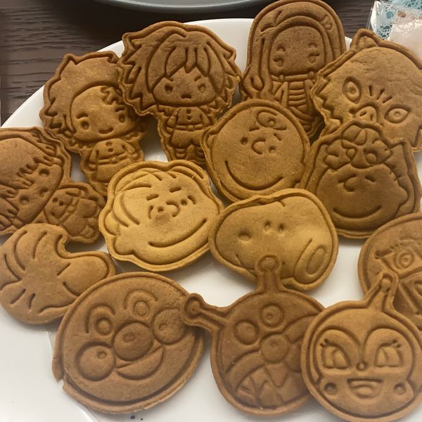 手工餅乾:Hui Min Hsiang 一起做