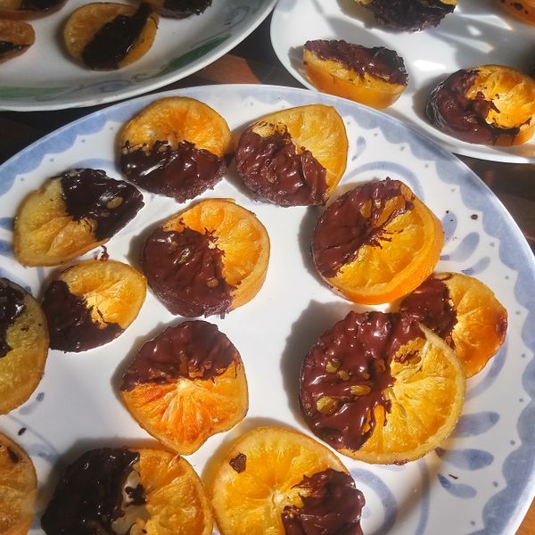 惡魔寶石/蜜漬橙片(2天速成版)：Lily 一起做