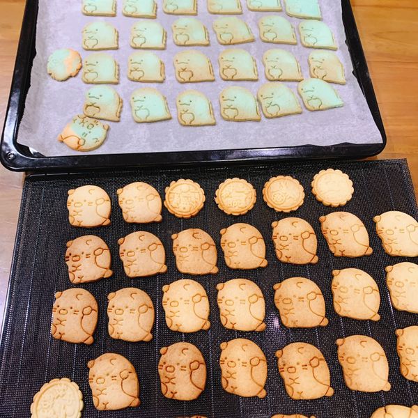 手工餅乾:Heidi Wen 一起做