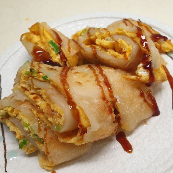 古早味粉漿蛋餅:Yuhua Shiue 一起做