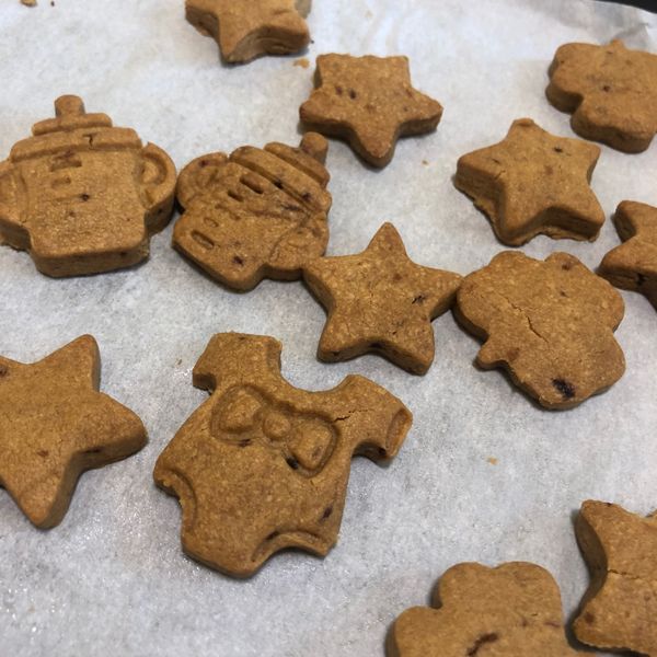 印模牛油曲奇餅乾【3種材料】 : Laticia Lee一起做