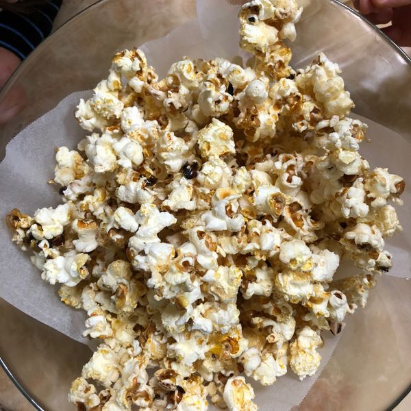 焦糖爆米花：Sandy Hung 一起做