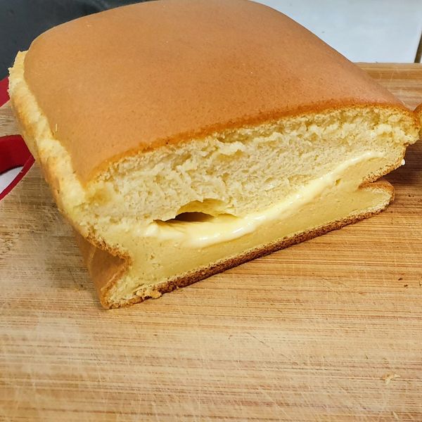 古早味起士蛋糕:晴姐姐 一起做