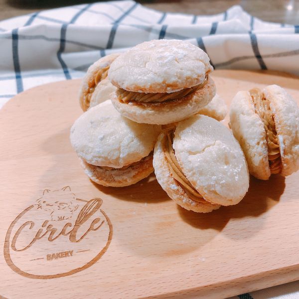 低糖法式達克瓦茲 : Cindy LaBaby一起做