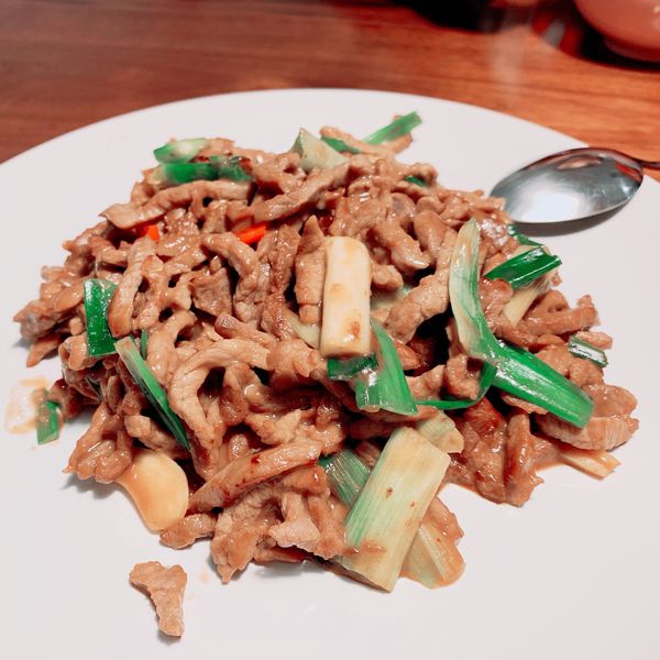 蔥爆牛肉 : Tina Yang一起做