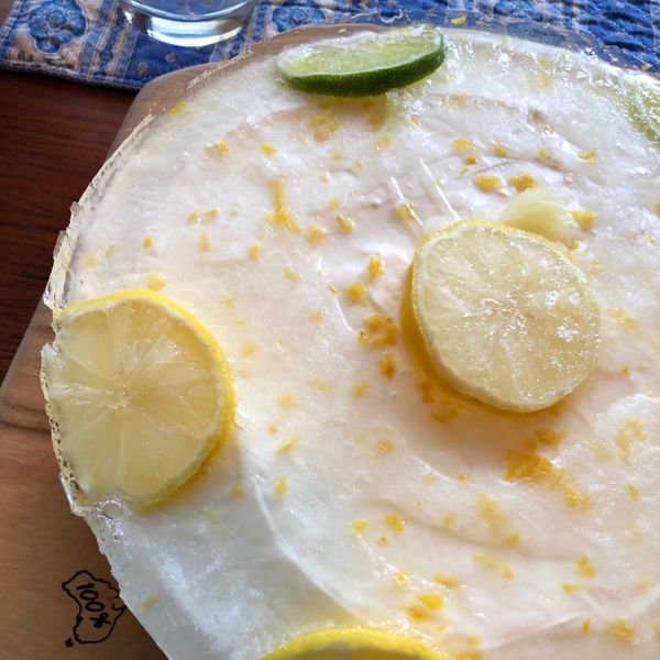 🍋檸檬乳酪蛋糕🍋（6吋、免烤箱） : HanHan一起做