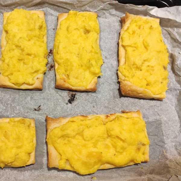 鮮奶油地瓜燒 : Nia Hsu一起做