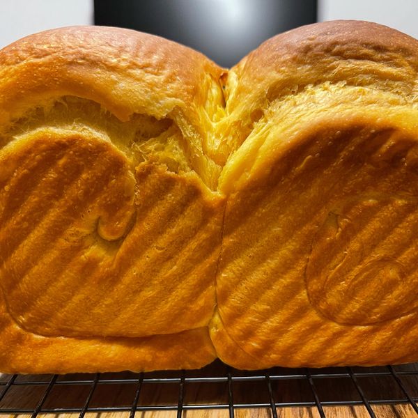 地瓜牛奶吐司【味蕾周記】 : 料理小天地🐷🐷一起做