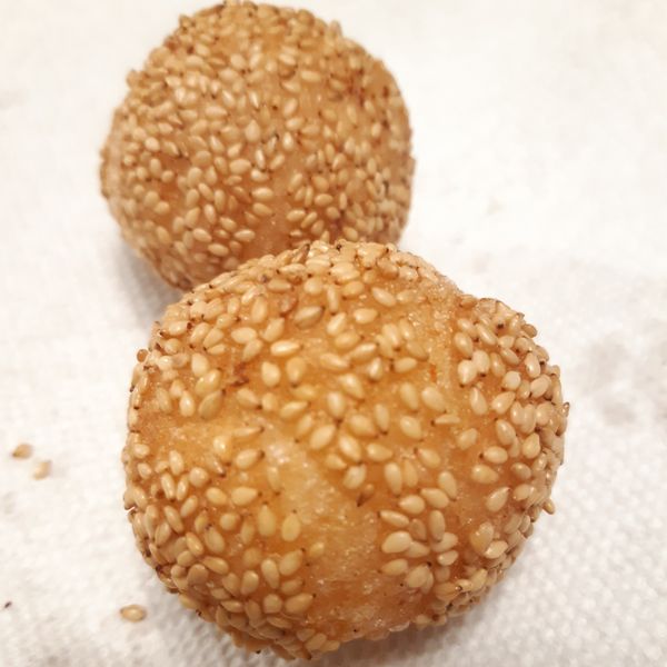 綠豆芝麻球食譜🍵:加國賢妻 一起做