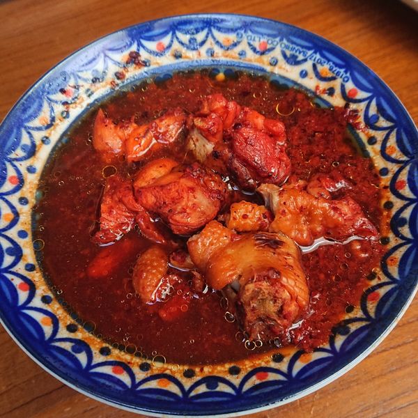 紅糟雞 : 七七一起做