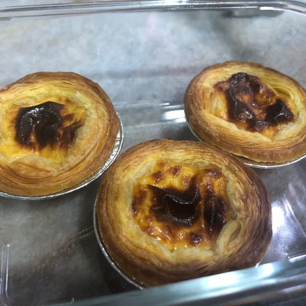 不甜膩葡式蛋塔 : Sharon Wong一起做