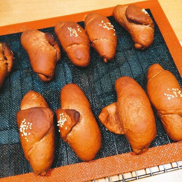 巧克力麵包卷:ijac 一起做