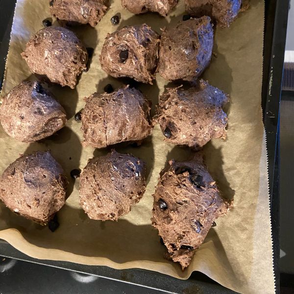 「巧克力QQ麻糬麵包球」零失敗甜點系列 : sgouki一起做