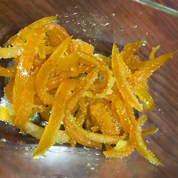 糖漬橙皮 : Joy一起做