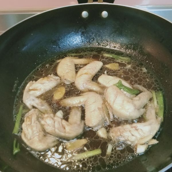 可樂雞翅 : 劉淑晴一起做